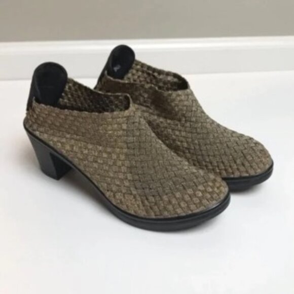 Steven by Steve Madden Elizah Woven Bootie with Heel Size 9 - Picture 1 of 8